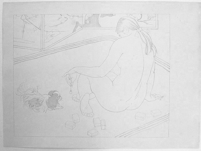 Tinkle of a Bell Keyblock by Ishikawa Toraji